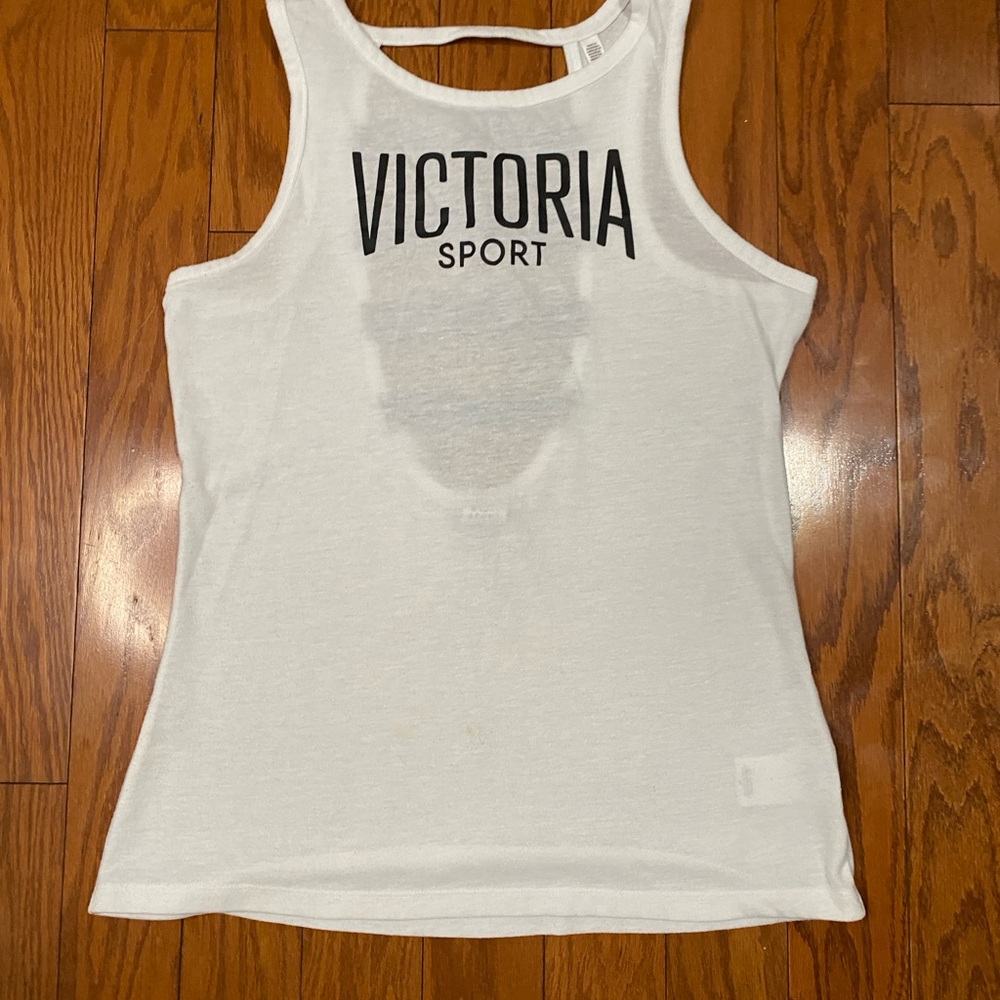 Women's White Tank Top